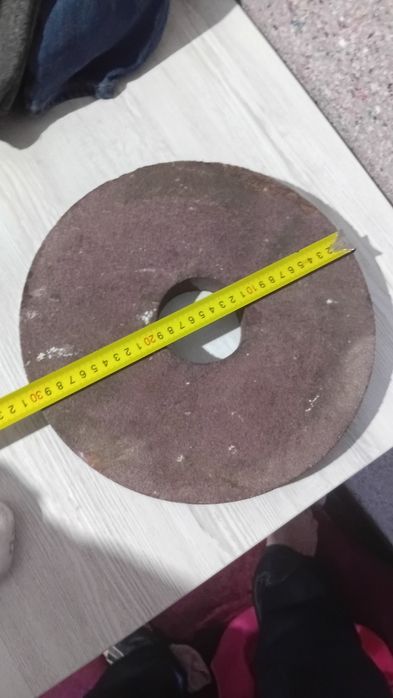 Точильный круг. Сделано в ссср.