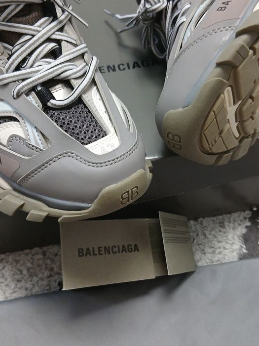 Balenciaga Track Gri - de înaltă calitate - marimea 43 - NOI