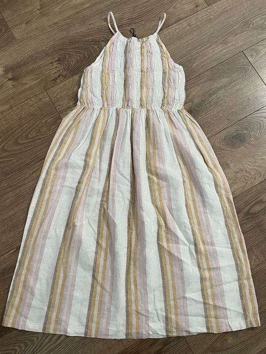 Ленена рокля Zara 140 см