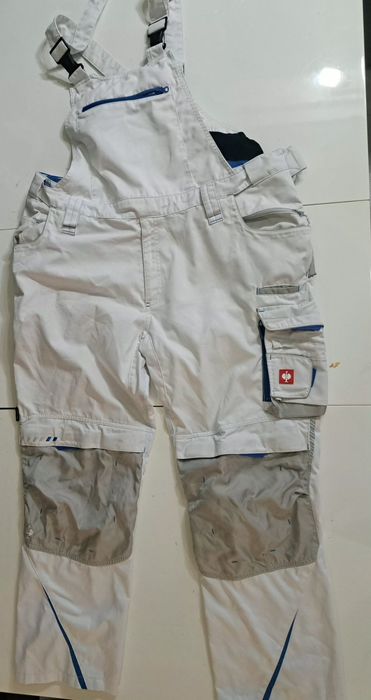 Engelbert Strauss  2020 гащеризон с ципове за вентилация