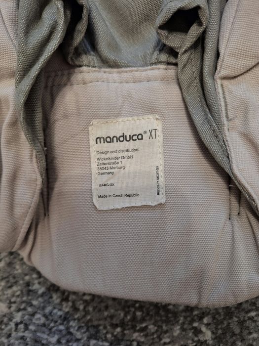 Marsupiu Manduca Xt +protectie pentru iarnă.