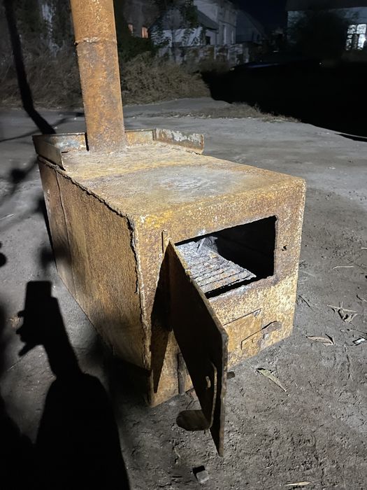 Продам печь на дровах