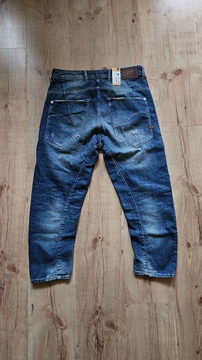 НОВИ G-STAR RAW 28/32 дамски дънки 7/8