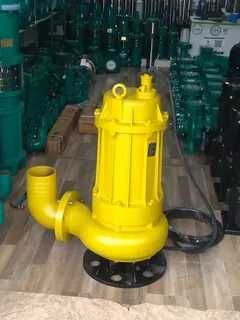 Дренажный погружной канализационный насос Shimge WQ150-17/15 глубинка