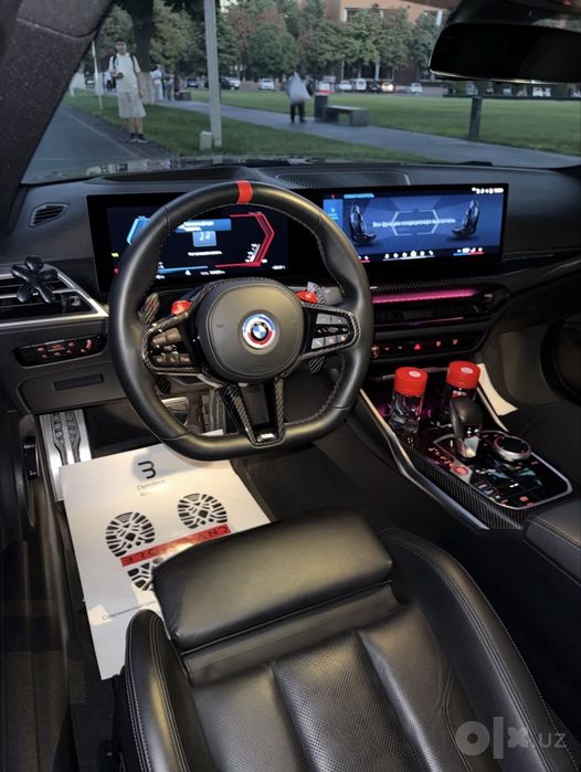 BMW M4 competition LCI