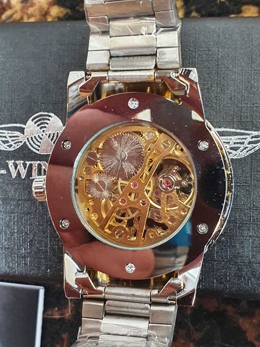 Механические часы Winner Skeleton