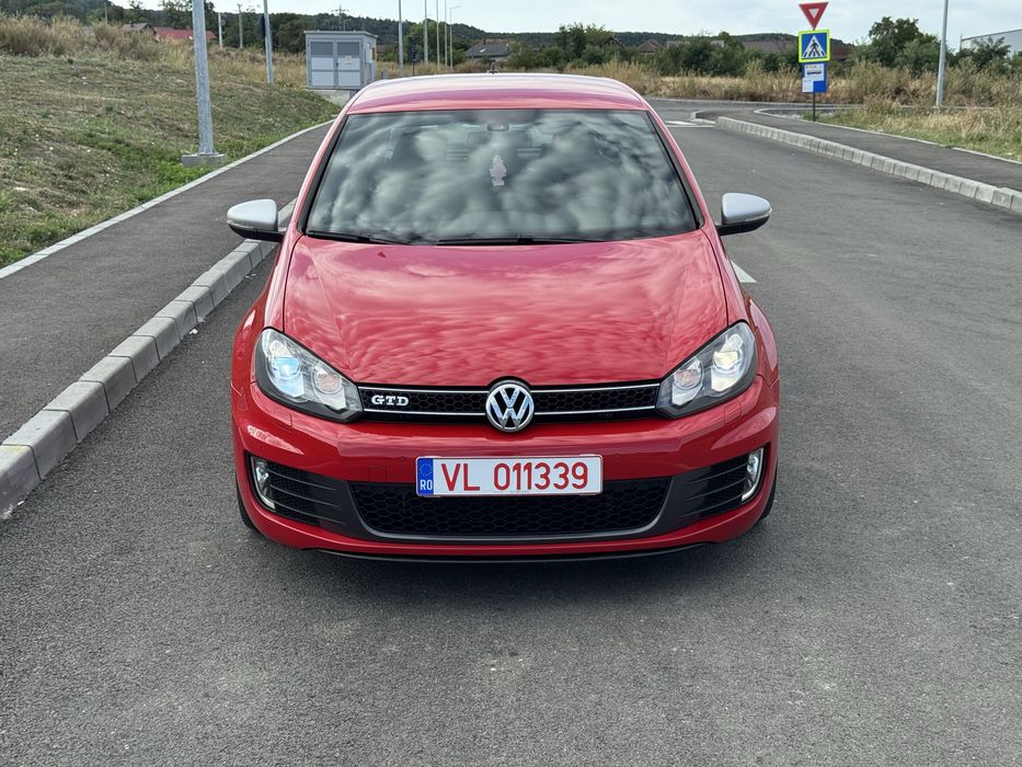 Vw Golf 6 GTD  170cp  2011 DynAudio Xenon Carte Ro