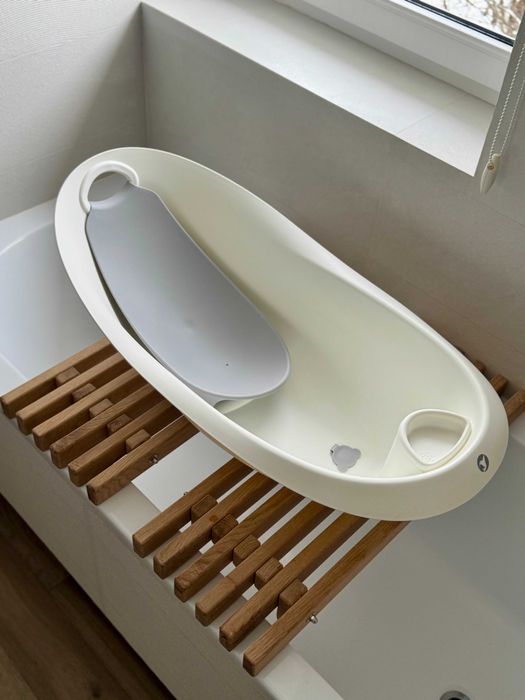 Полка за баня, дъб, релакс, дизайн