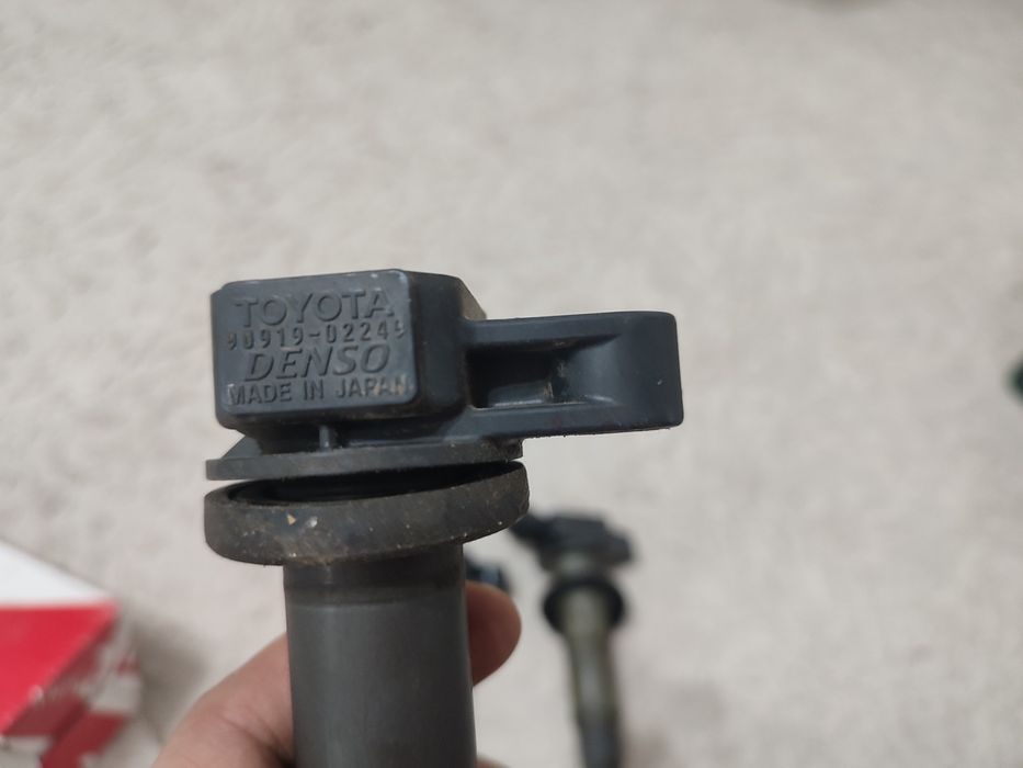 Катушки на Тайоту