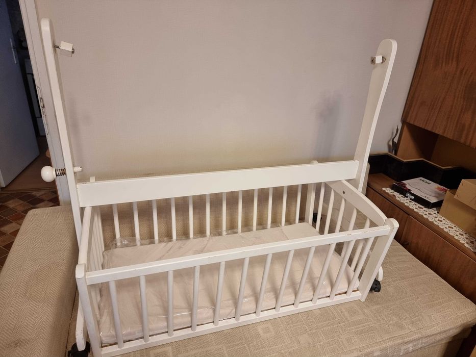 Кошара за бебе - подвижна