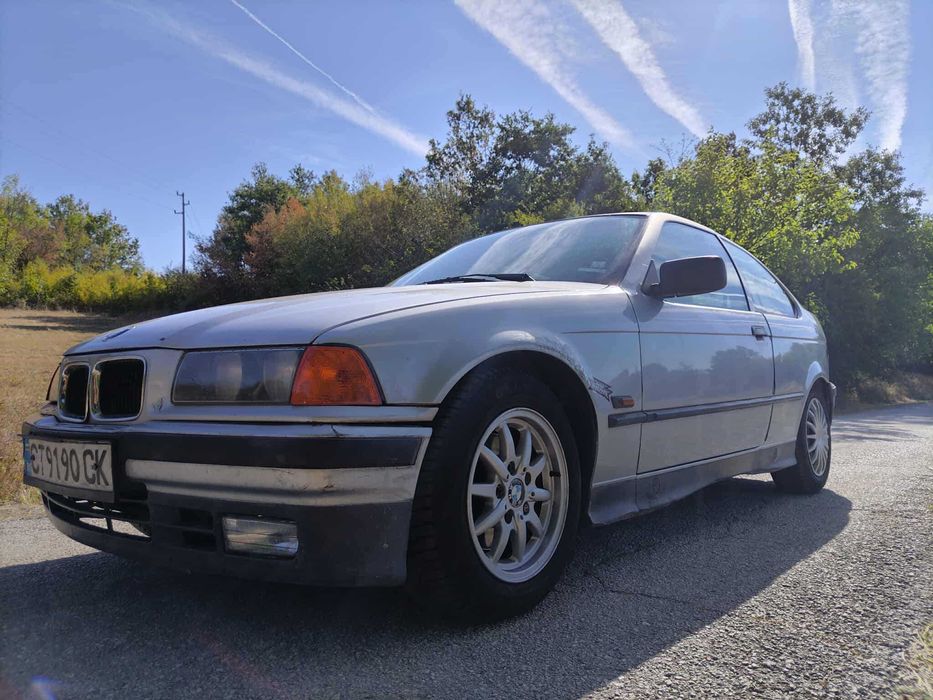 Продавам BMW 316i kompakt