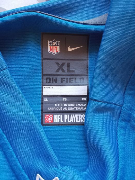 Tricou Fotbal American Detroit Lions #26 Delmas NFL On Fied
