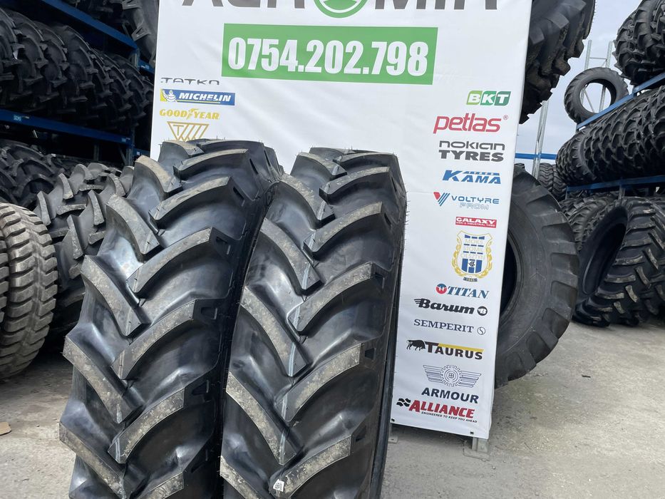 Cauciucuri noi agricole de tractor spate cu 10pliuri OZKA 14.00-38