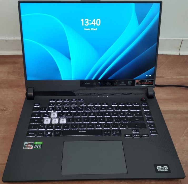 Asus ROG Strix G15,15,6,R9-5900HX,NVIDIA RTX 3060,16GB/4TB,FHD 144Hz