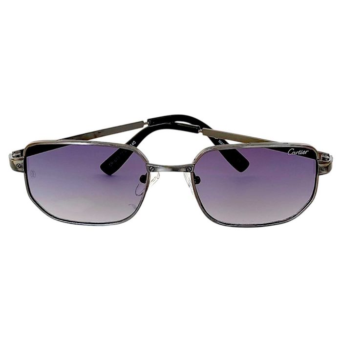 Cartier ARC 2026 – мъжки слънчеви очила с извита форма с UV400 Защита