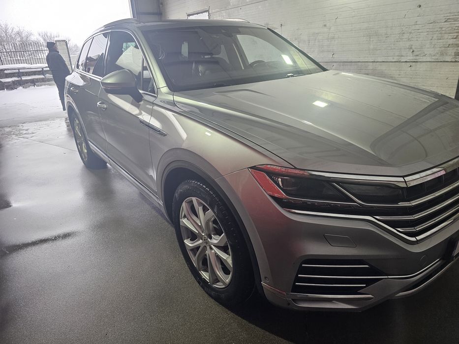 Vand Volkswagen Touareg