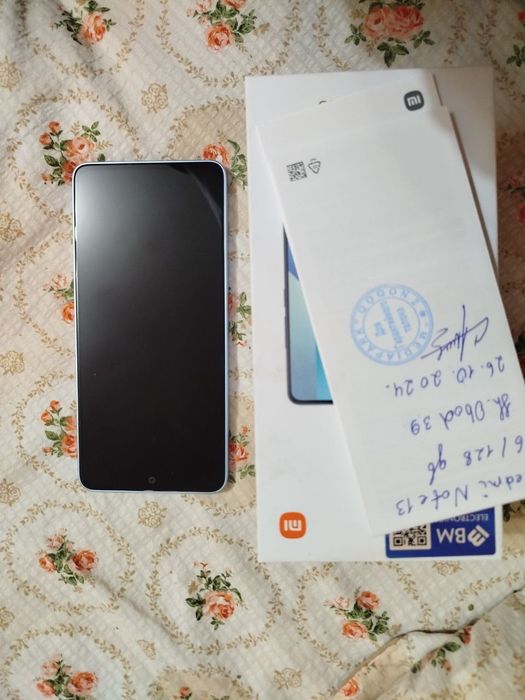 1 yil garantiya hamma narsasi bor