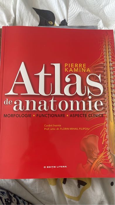 Atlas anatomie ca nou