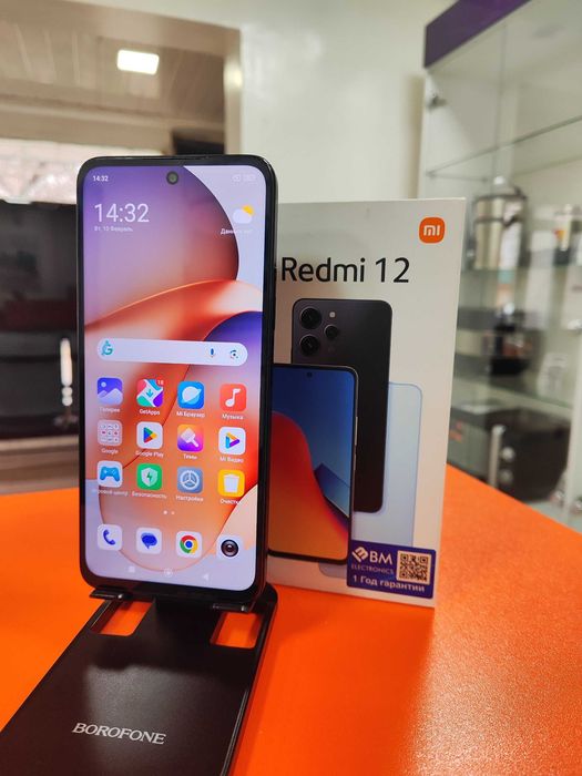 Продам Redmi 12 128Гб в идеальном состоянии!