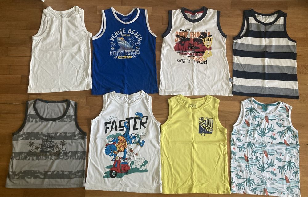 Летни дрешки за момче 98/104/110/116/122/128 размер