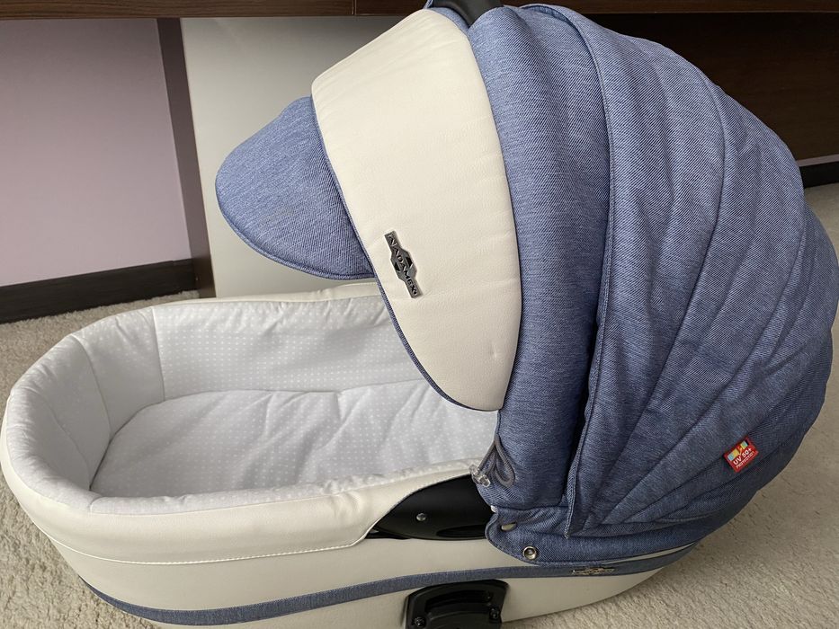 Детска количка 3 в 1 Adamex