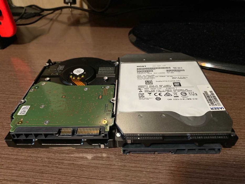 Hdd 10tb (серверные или пк) 7200 об