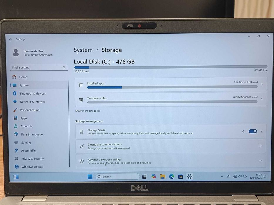 Dell Latitude 5411 i5-10400H 16GB 512GB SSD Win 11 Pro – Garanție 24 Luni