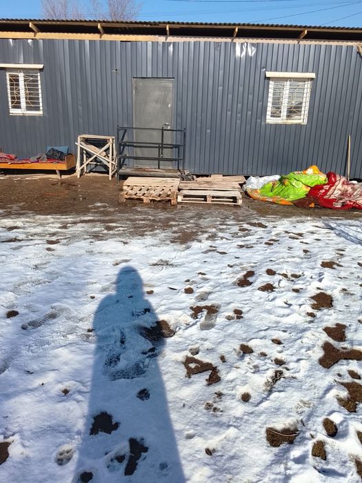 Утеплённый контейнер 40 тонный