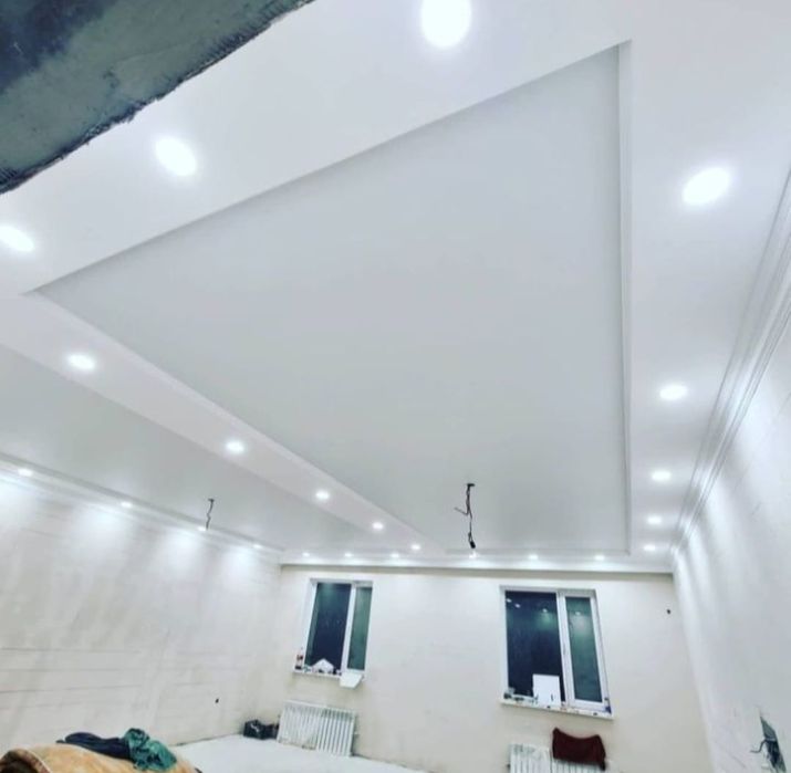 Натяжной потолок