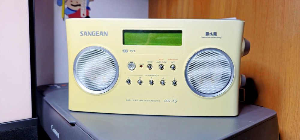 Radiocas portabil ITT