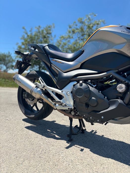 Motocicletă Honda NC700S  35KW A2 - ABS - 2012
