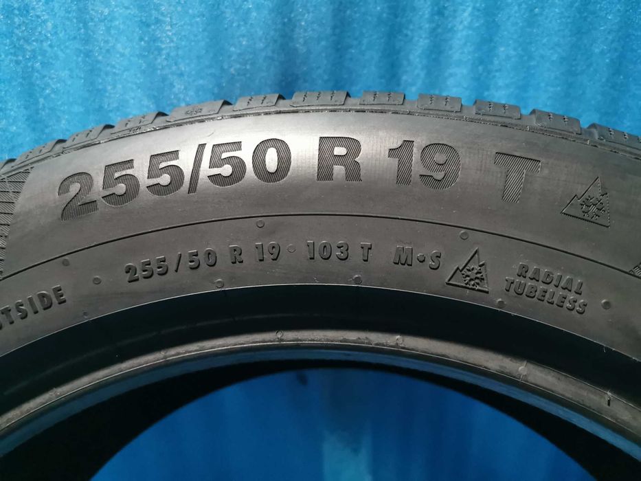 255/50 R19 - continental m+s 2 bucati