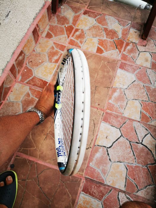 Vand racheta de tenis Wilson Juice 100S spin effect stare buna