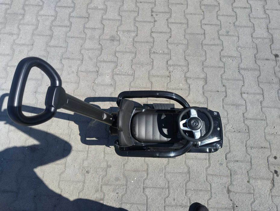 MERCEDES Кола за яздене с дръжка Mercedes-benz G350d черен