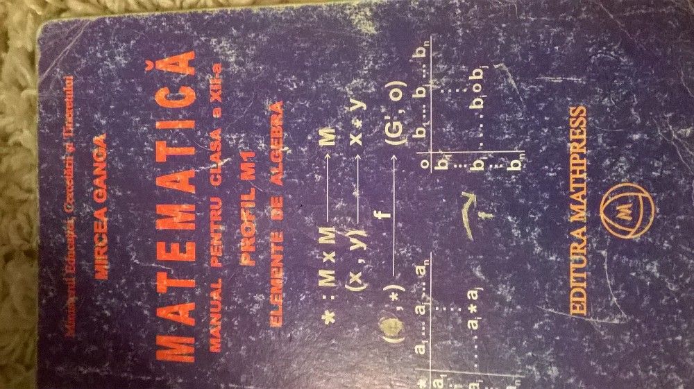 matematica xl xll M1 culegeri bac