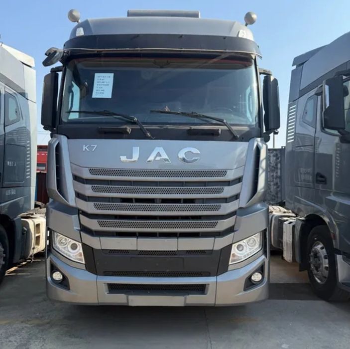JAC 540 л.с. (двигатель MAN), 2018 г.в. — Тягач под заказ из Китая