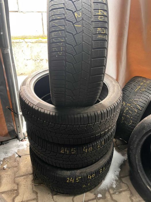 245 40 21  Anvelope Iarna Continental WinterContact  TS  275 35 21