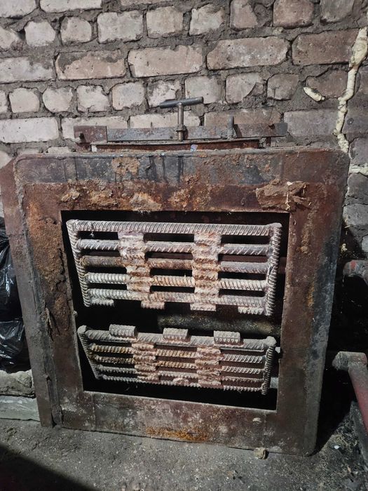 Твердотопливный печной котел