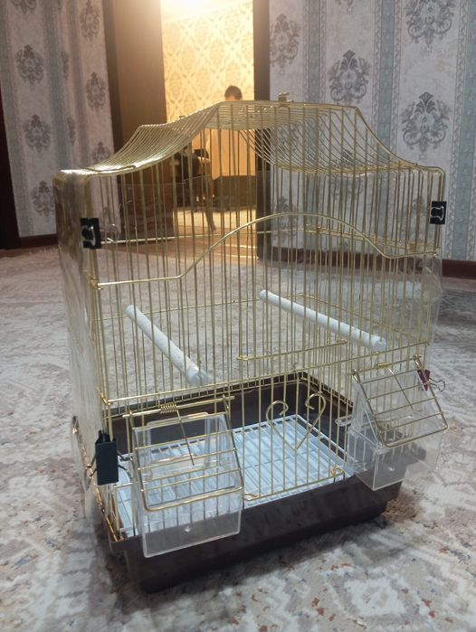 Клетка для папугая