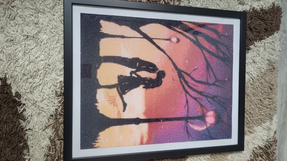 Диамантен гоблен "Влюбени"