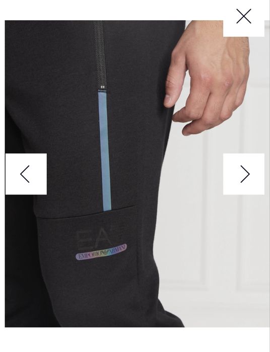 Долнище EA7 Natural Ventus/ Emporio Armani, анцуг, спортен