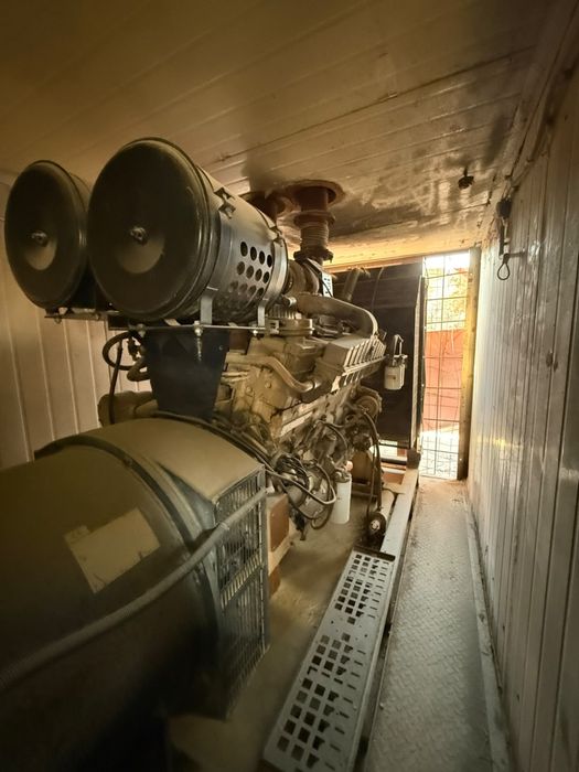 Дизельный генератор 825 кв