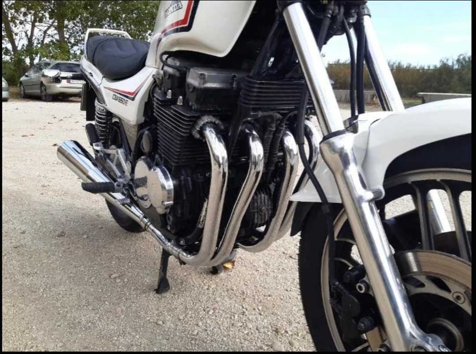 Honda CBX 650e Custom 1984