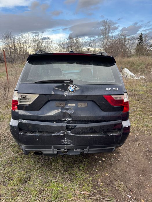 Bmw X3 e83 2008г. 2.0d 177к.с