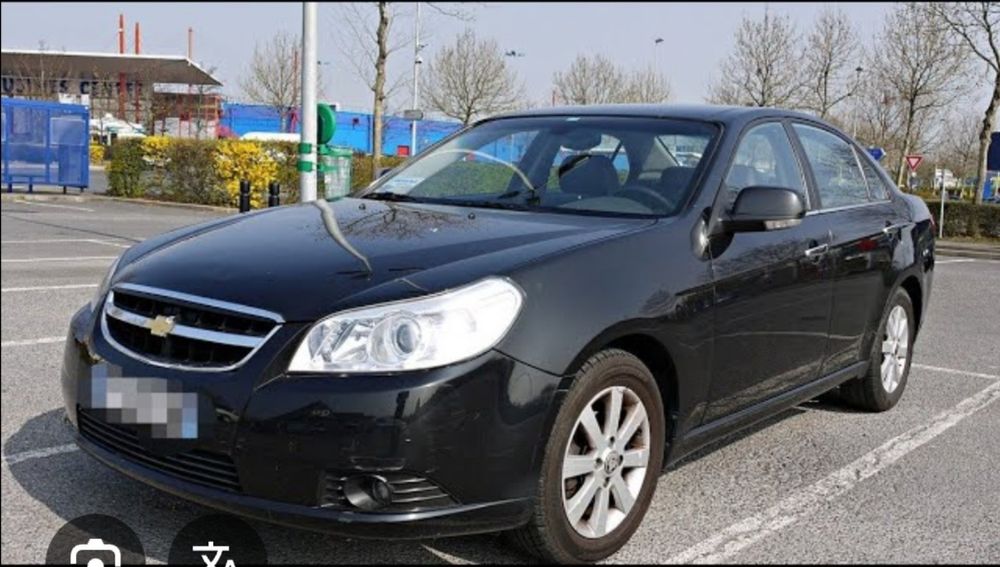 Продаётся шеврлет епика тоска автомат 2 л метан