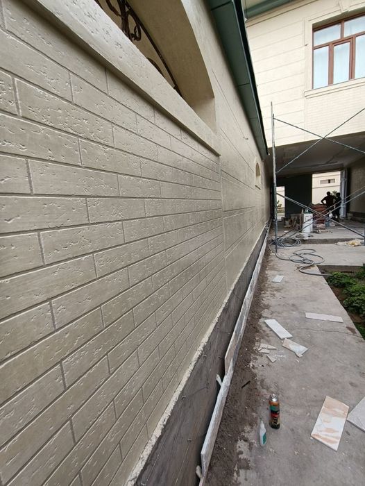 Травертин Мармарино Фасад Ишлари ?