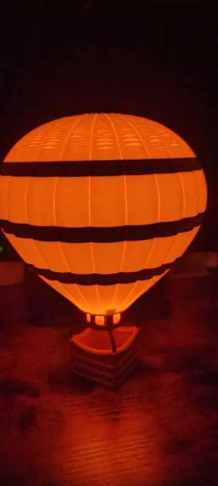 Lampă de veghe - balon cu aer cald