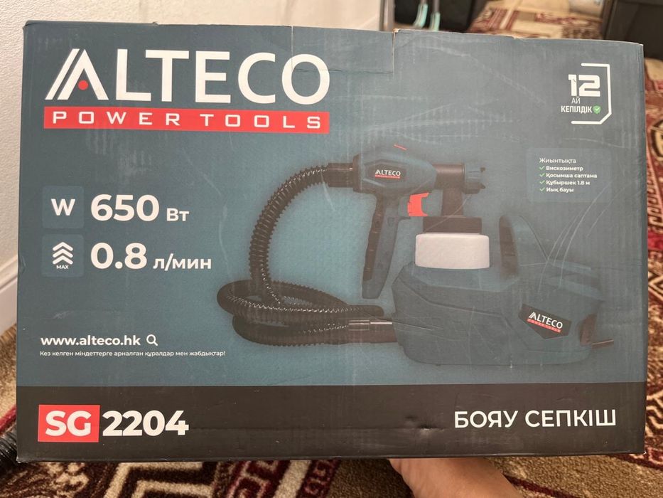 Краскопульт Alteco sg2204
