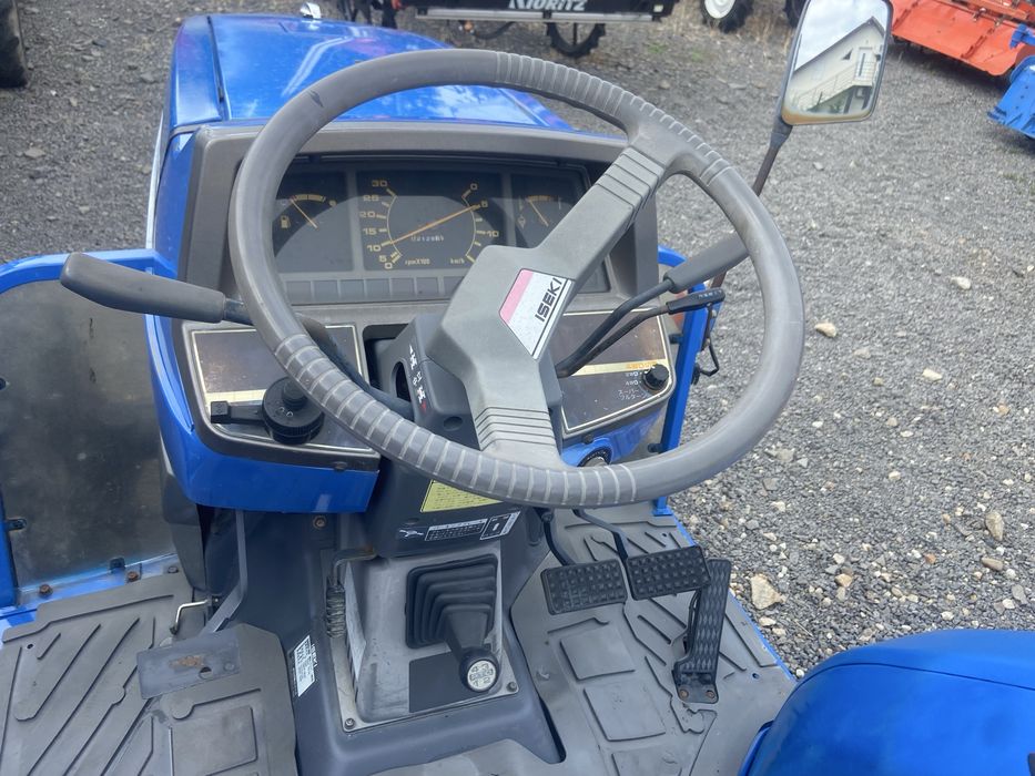 Tractor japonez Iseki Geas 27, 4x4, 27cp