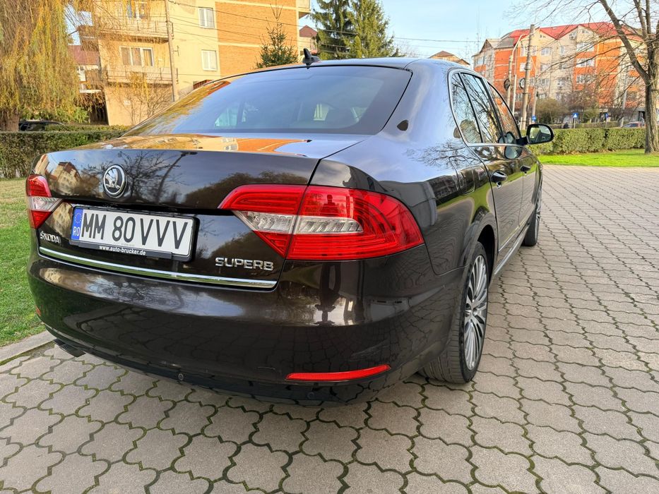 Skoda Superb 2.0 170CP